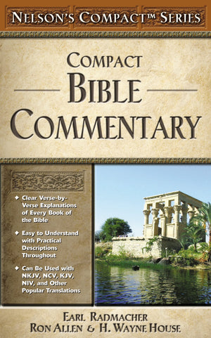 Nelson's Compact Series: Compact Bible Commentary,New