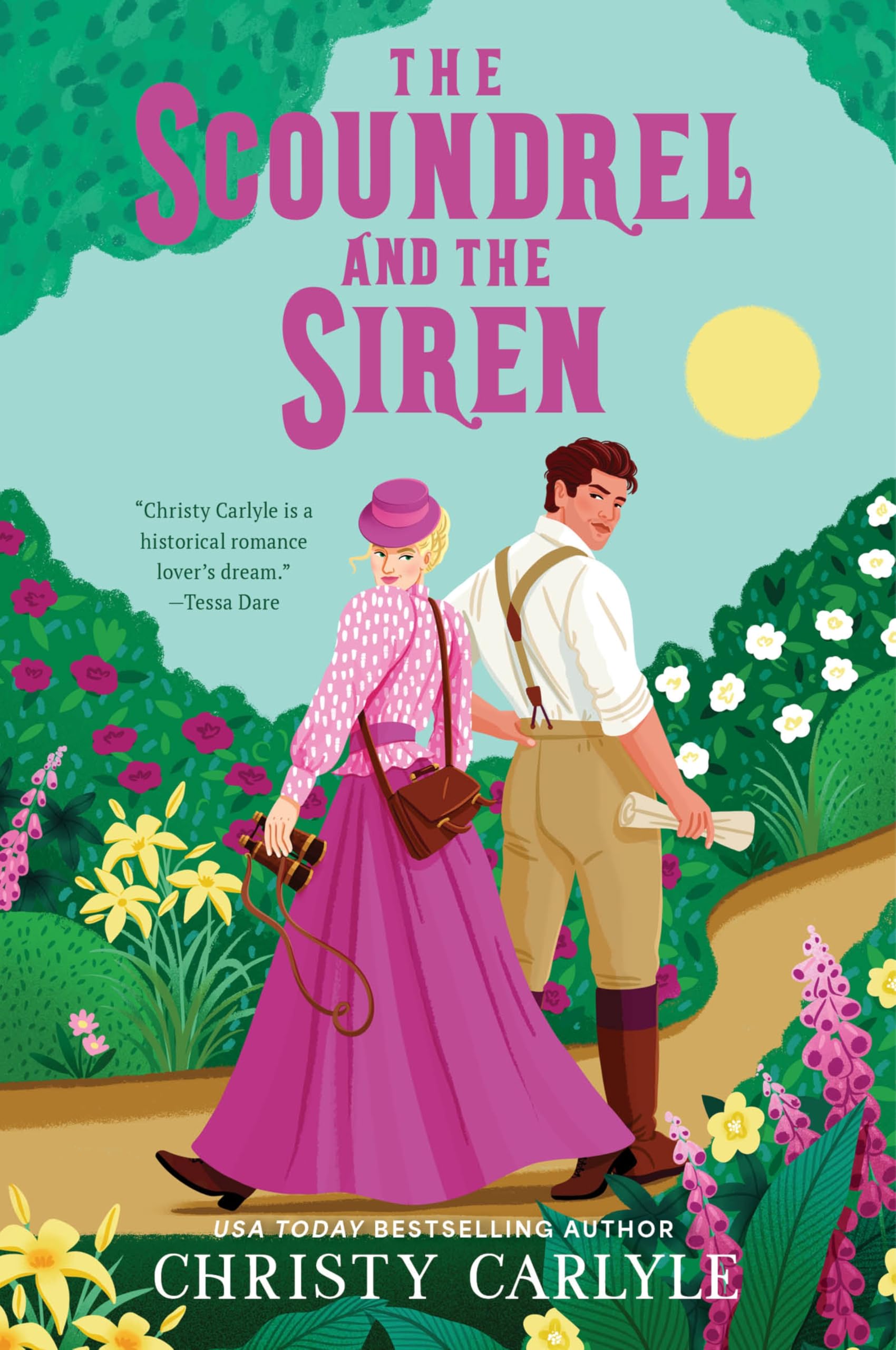 The Scoundrel And The Siren: A Steamy Victorian Historical Heist Romance (Princes Of London, 2)