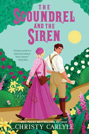 The Scoundrel And The Siren: A Steamy Victorian Historical Heist Romance (Princes Of London, 2)