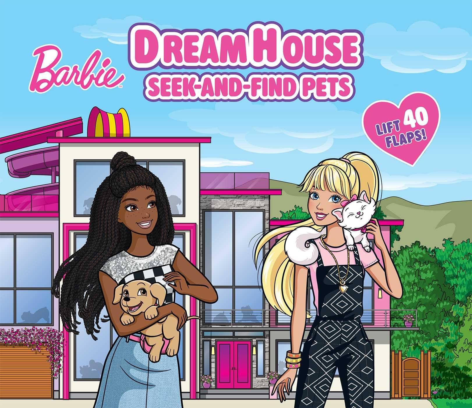 Barbie: Dreamhouse SeekAndFind Pets