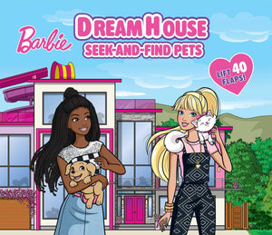 Barbie: Dreamhouse SeekAndFind Pets