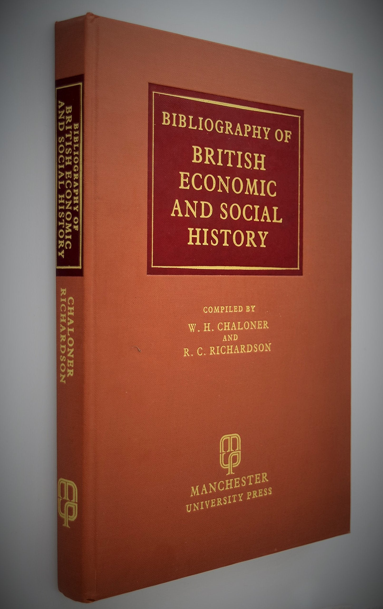 Bibliography Of British Economic And Social History,Used