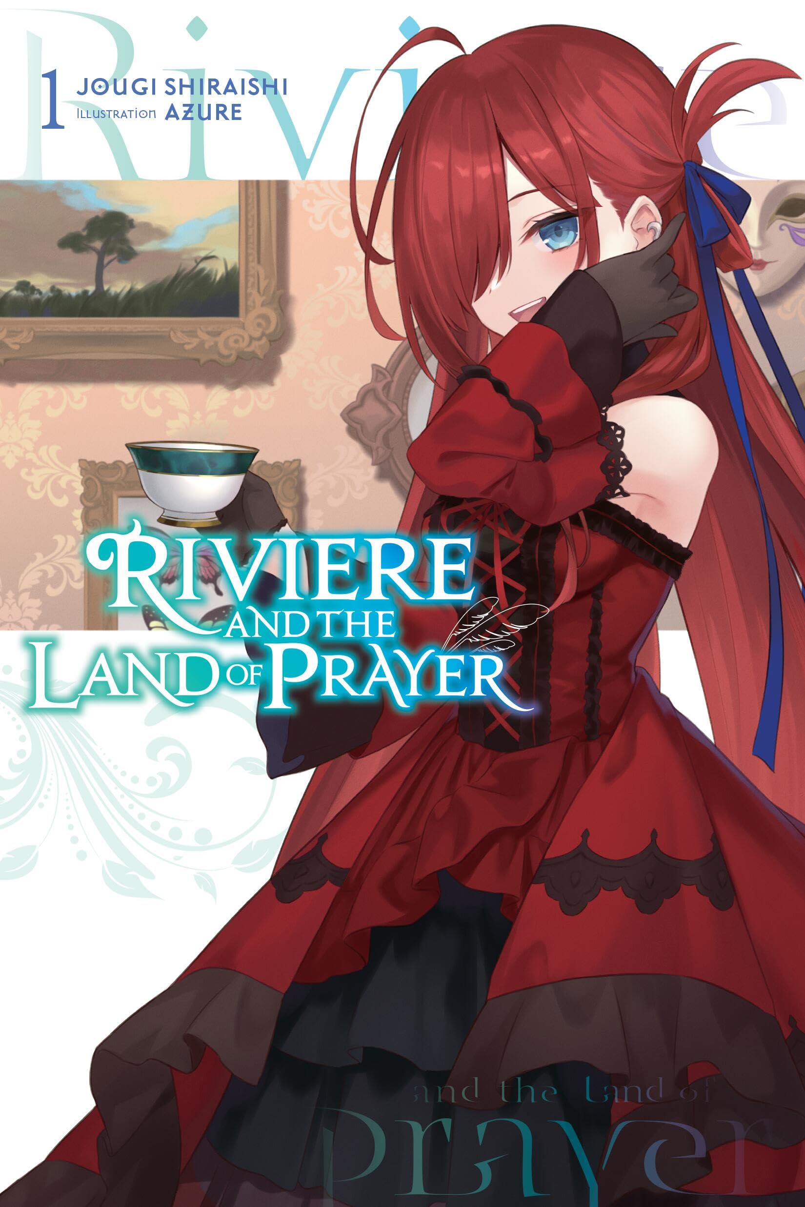 Riviere and the Land of Prayer, Vol. 1 (light novel) (Riviere and the Land of Prayer (light novel), 1),New