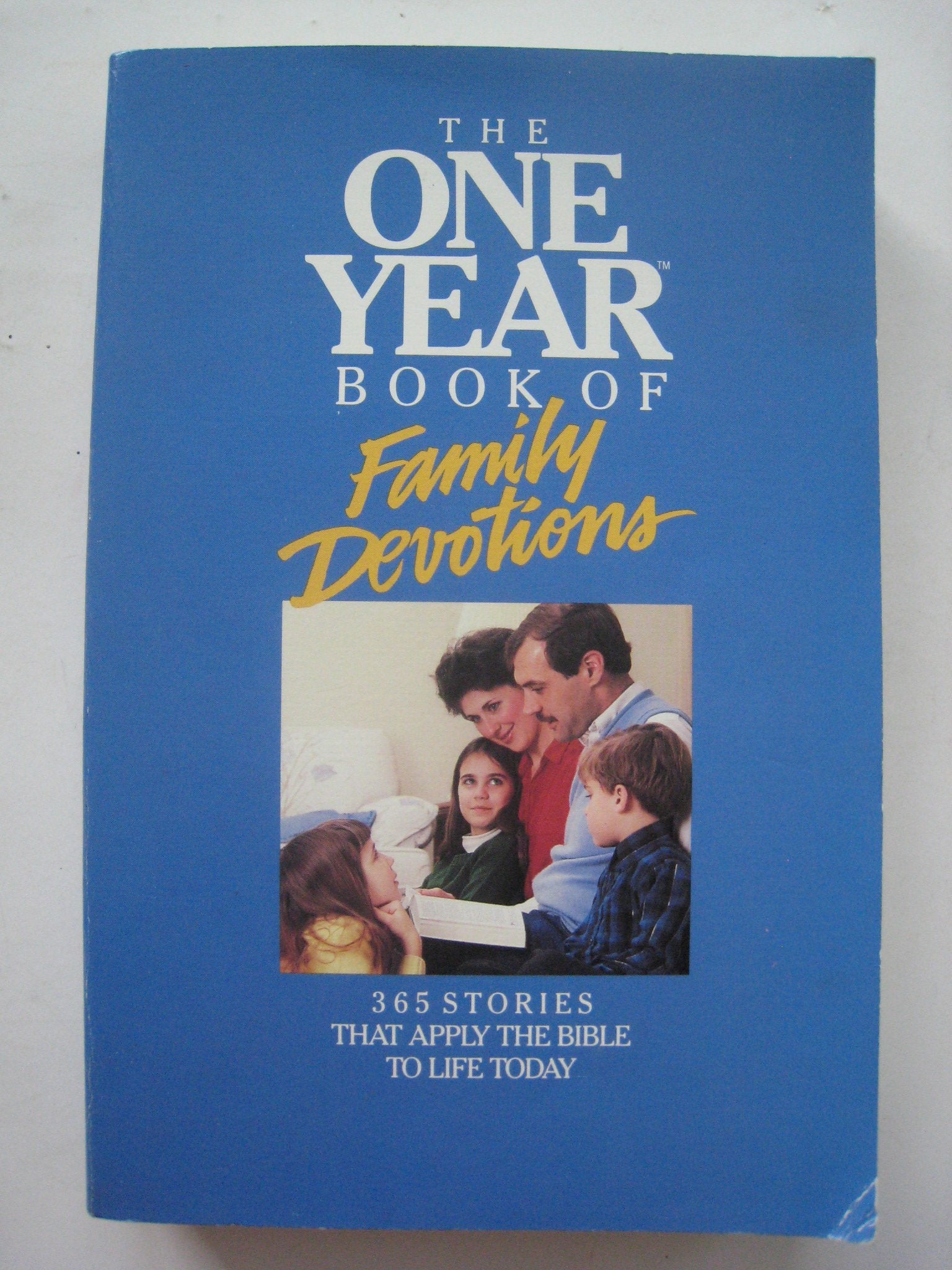 One Year Book of Family Devotions,Used
