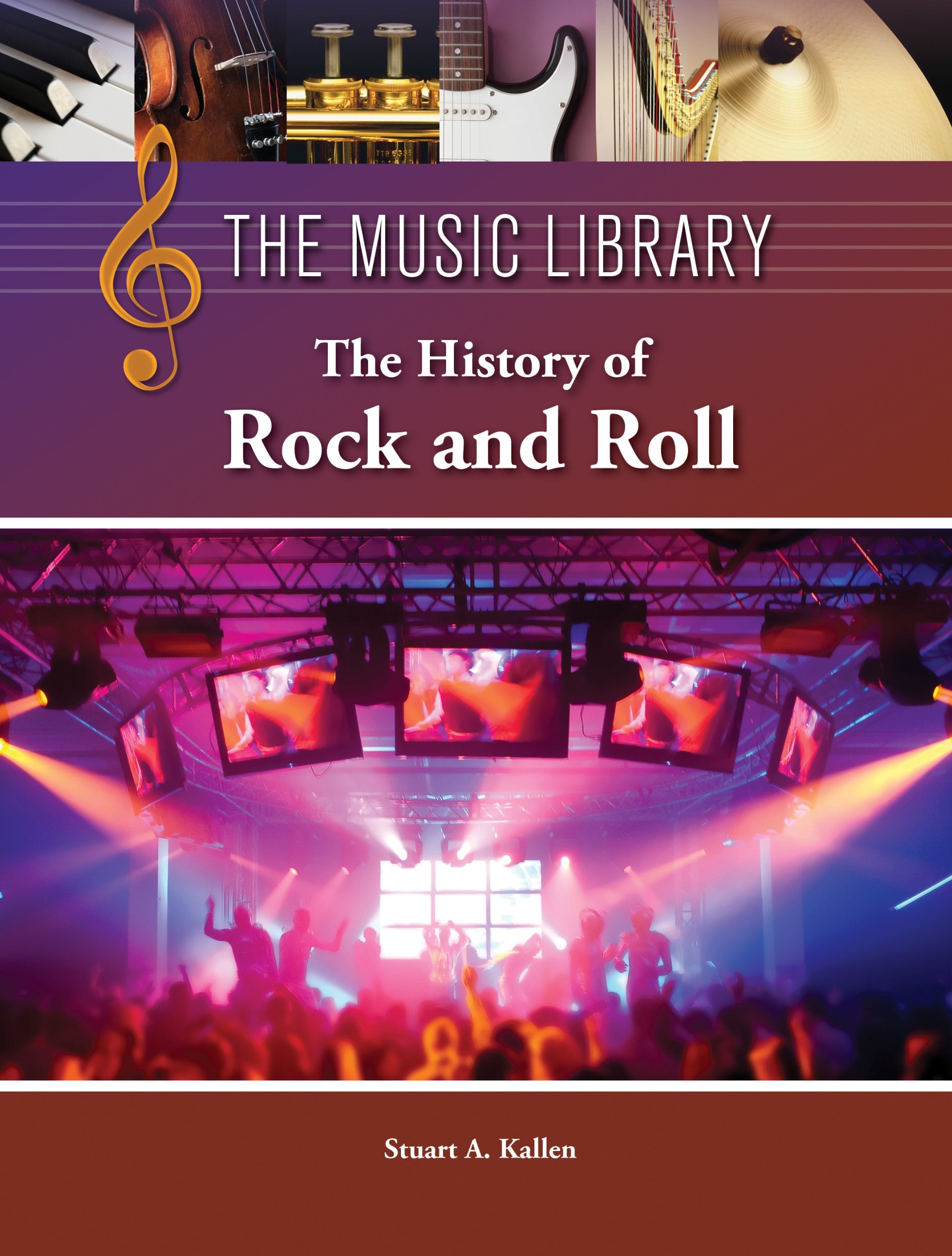 The History of Rock and Roll (The Music Library),Used