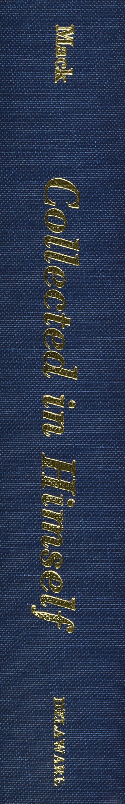 Collected in Himself: Essay Critical, Biographical, and Bibliographical on Pope and Some of His Contemporaries,Used