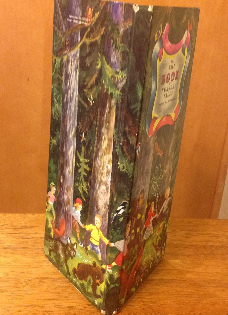 The Tall Book Of Nursery Tales-used