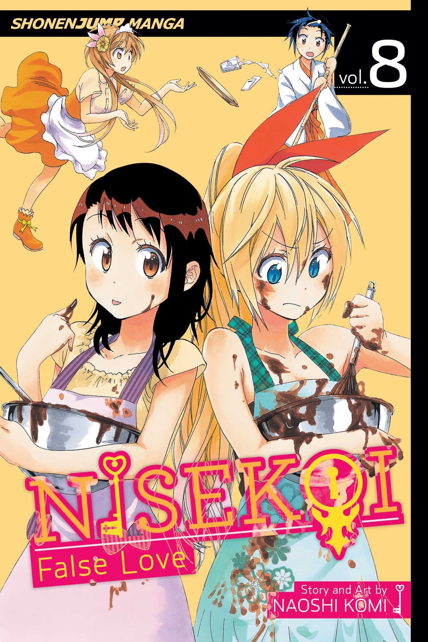 Nisekoi: False Love, Vol. 8 (8),Used