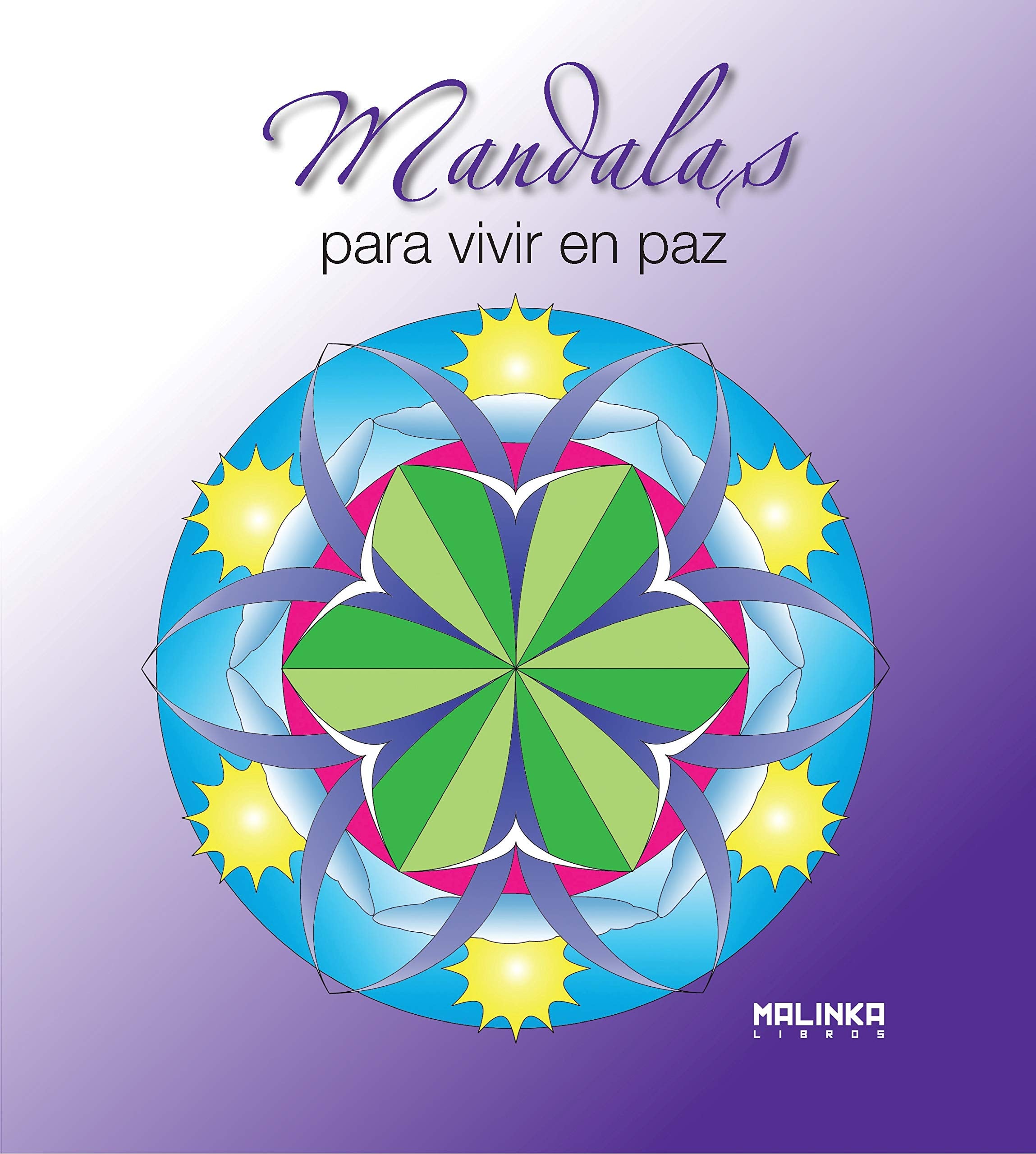 Mandalas para vivir en paz (Spanish Edition),Used