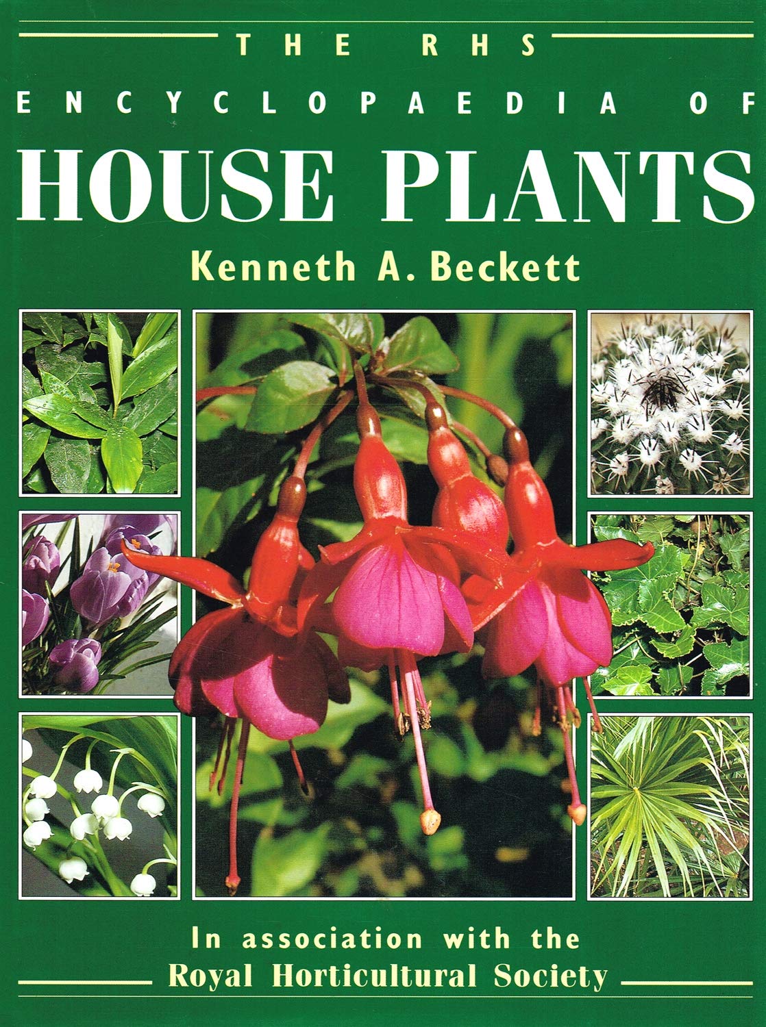 The Rhs Encyclopedia of House Plants: Including Greenhouse Plants,Used