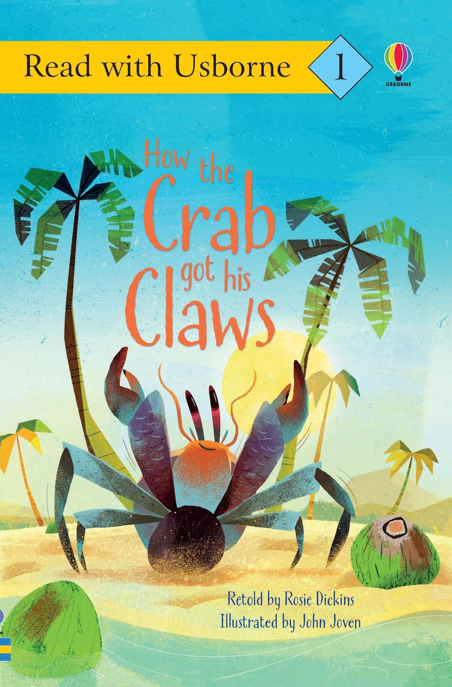 How the Crab Got His Claws (Read with Usborne),New