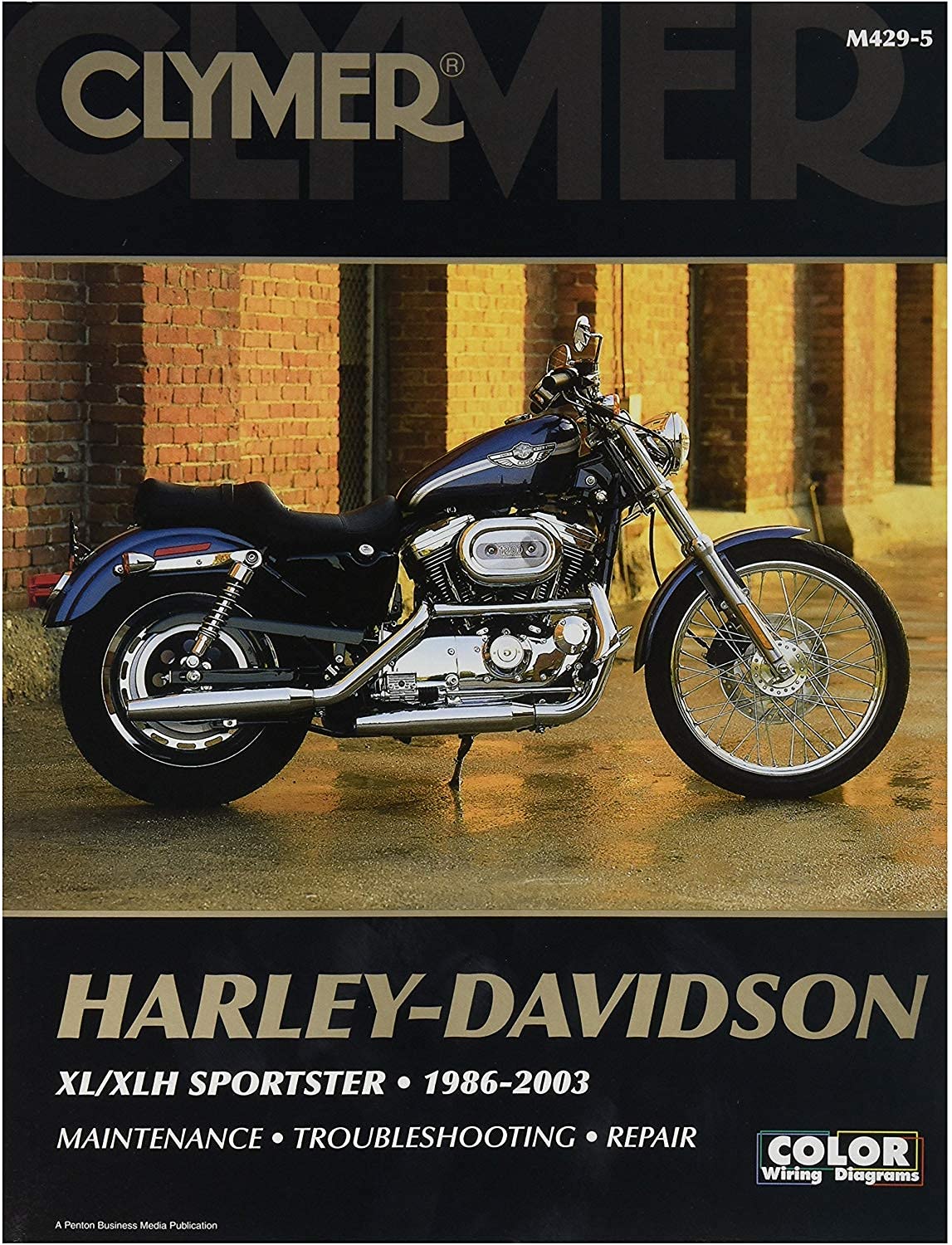 HarleyDavidson Sportster Evolution, 19912003 (CLYMER MOTORCYCLE REPAIR),New