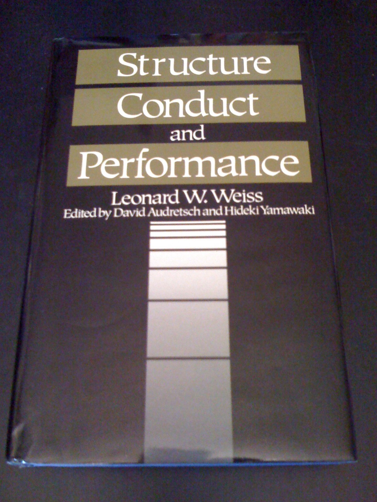 Structure, Conduct and Performance,Used