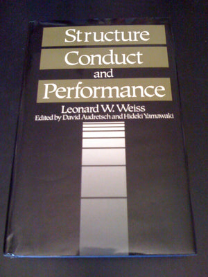 Structure, Conduct and Performance,Used