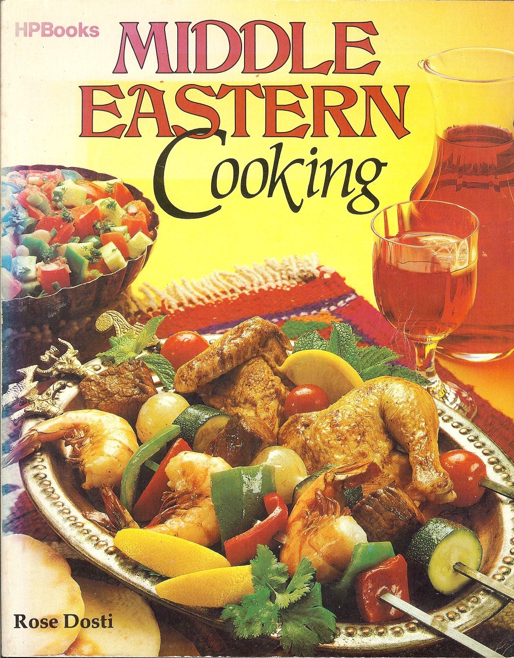 Middle Eastern Cooking,Used