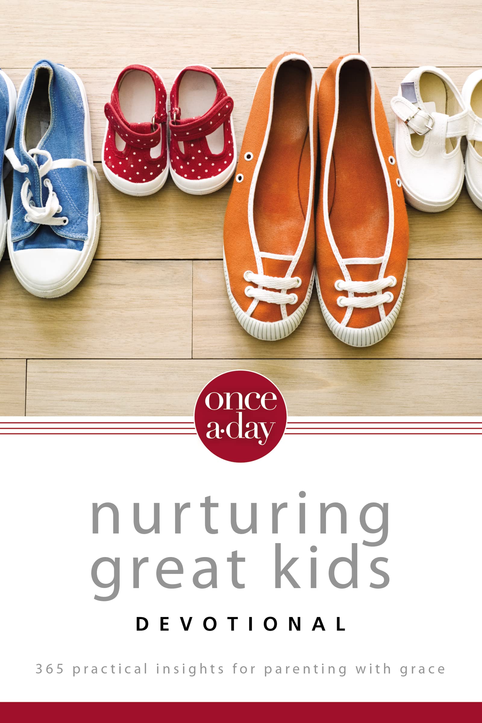 Niv, Onceaday Nurturing Great Kids Devotional, Paperback: 365 Practical Insights For Parenting With Grace