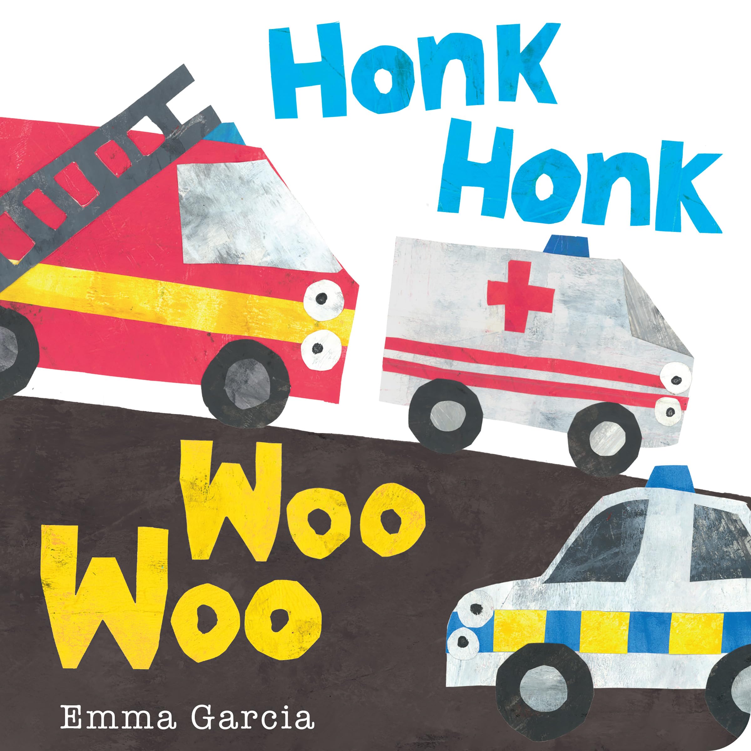 Honk Honk Woo Woo (All About Sounds),New