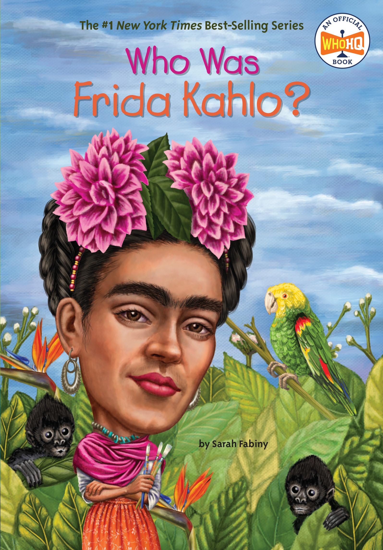 Who Was Frida Kahlo?,New