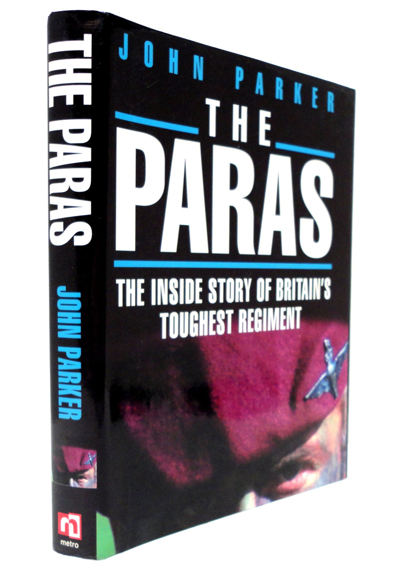 The Paras: The Inside Story of Britain's Toughest Regiment,Used