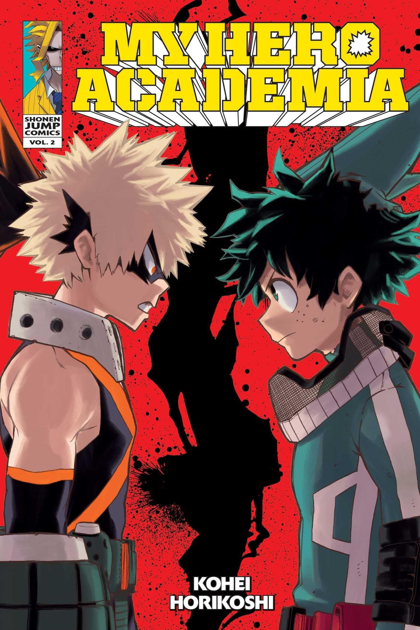 My Hero Academia, Vol. 2 (2),Used