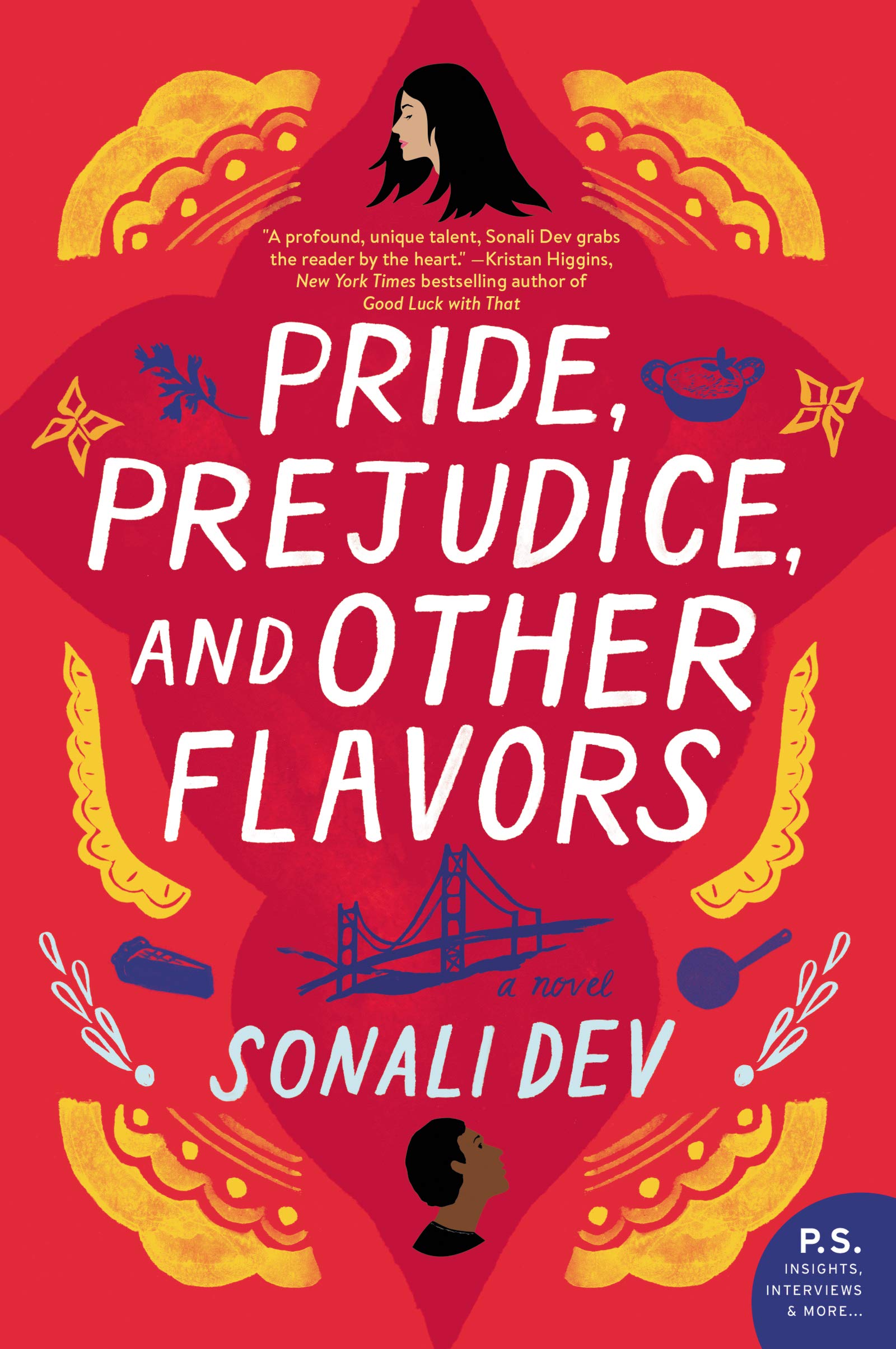Pride, Prejudice, and Other Flavors: A Novel (The Rajes Series, 1),Used