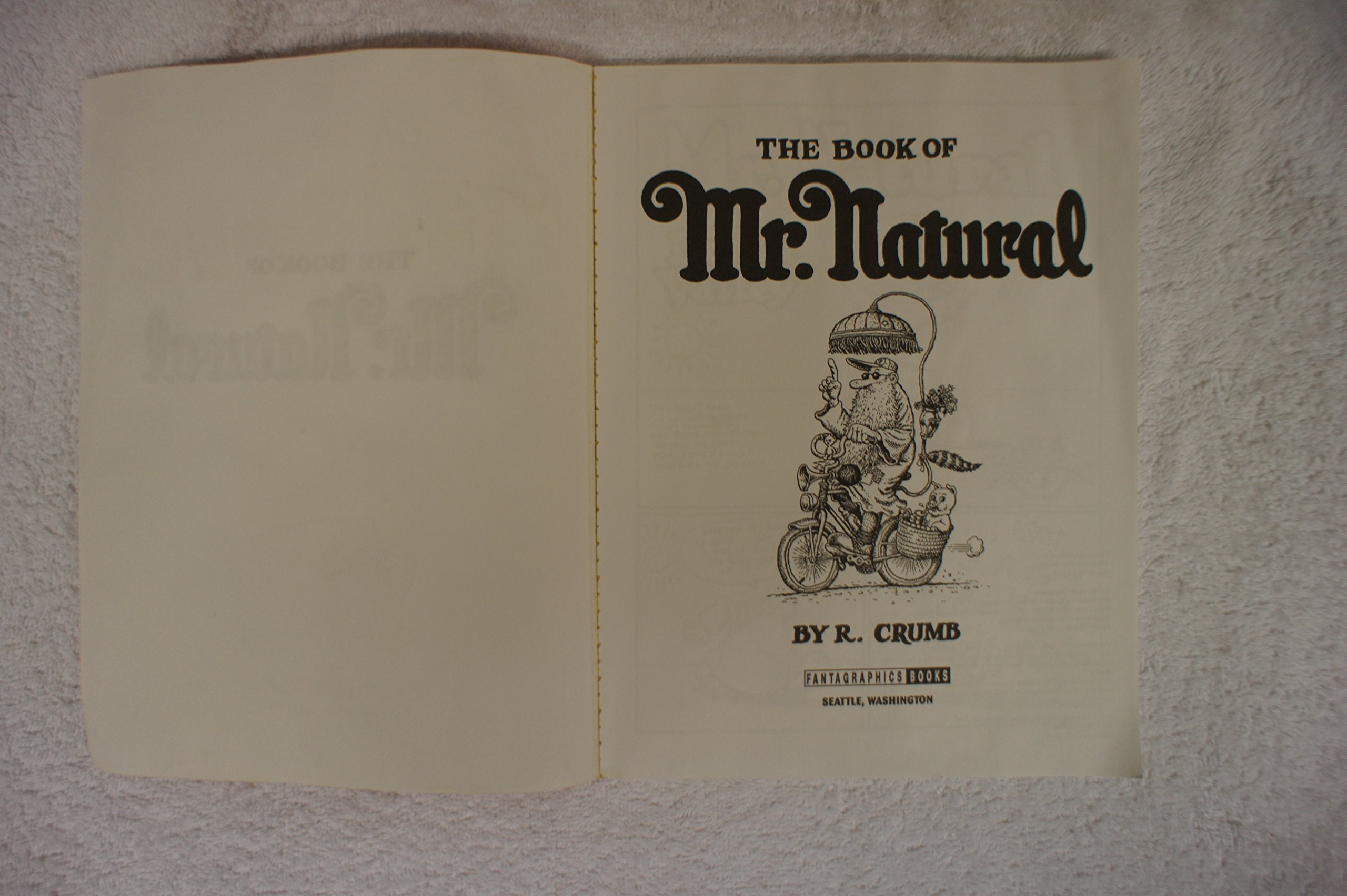 Book of Mr. Natural,Used