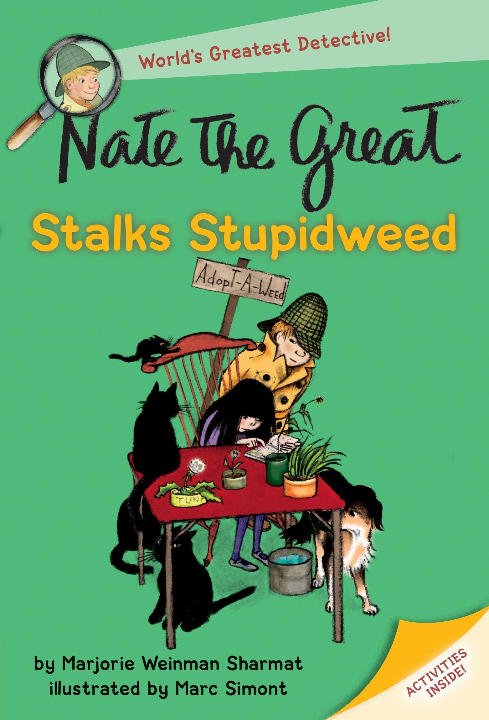 Nate the Great Stalks Stupidweed,New