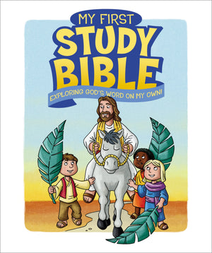 My First Study Bible: Exploring God'S Word On My Own!