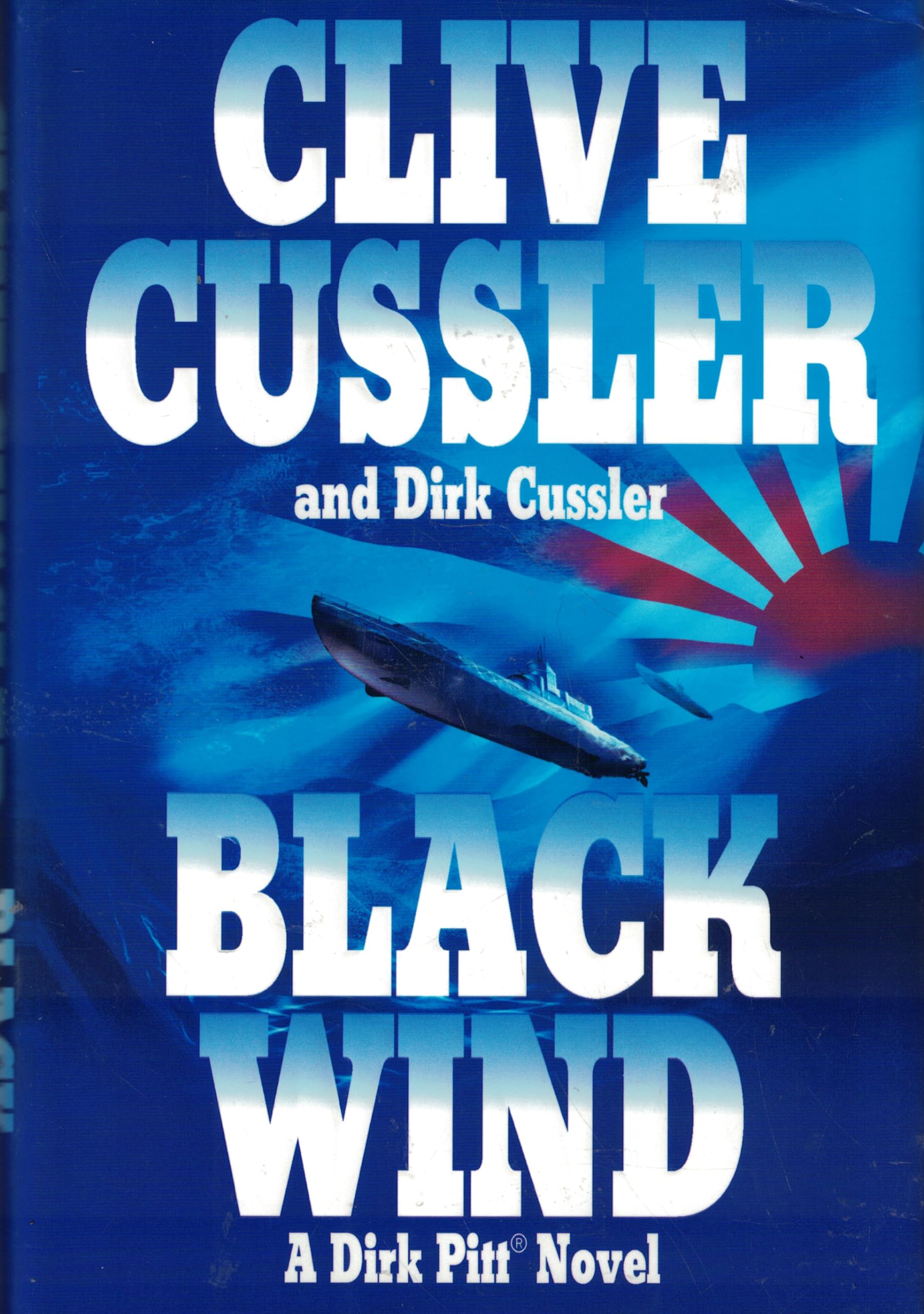 Black Wind (A Dirk Pitt Novel, No. 18)