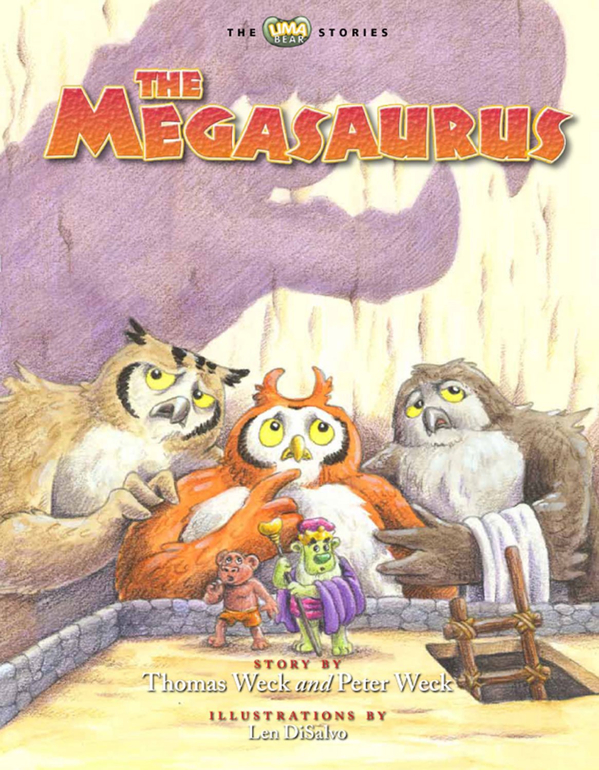 The Megasaurus (Lima Bear Stories),Used
