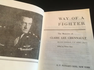 Way of a Fighter: The Memoirs of Claire Lee Chennault (History United States Series),Used