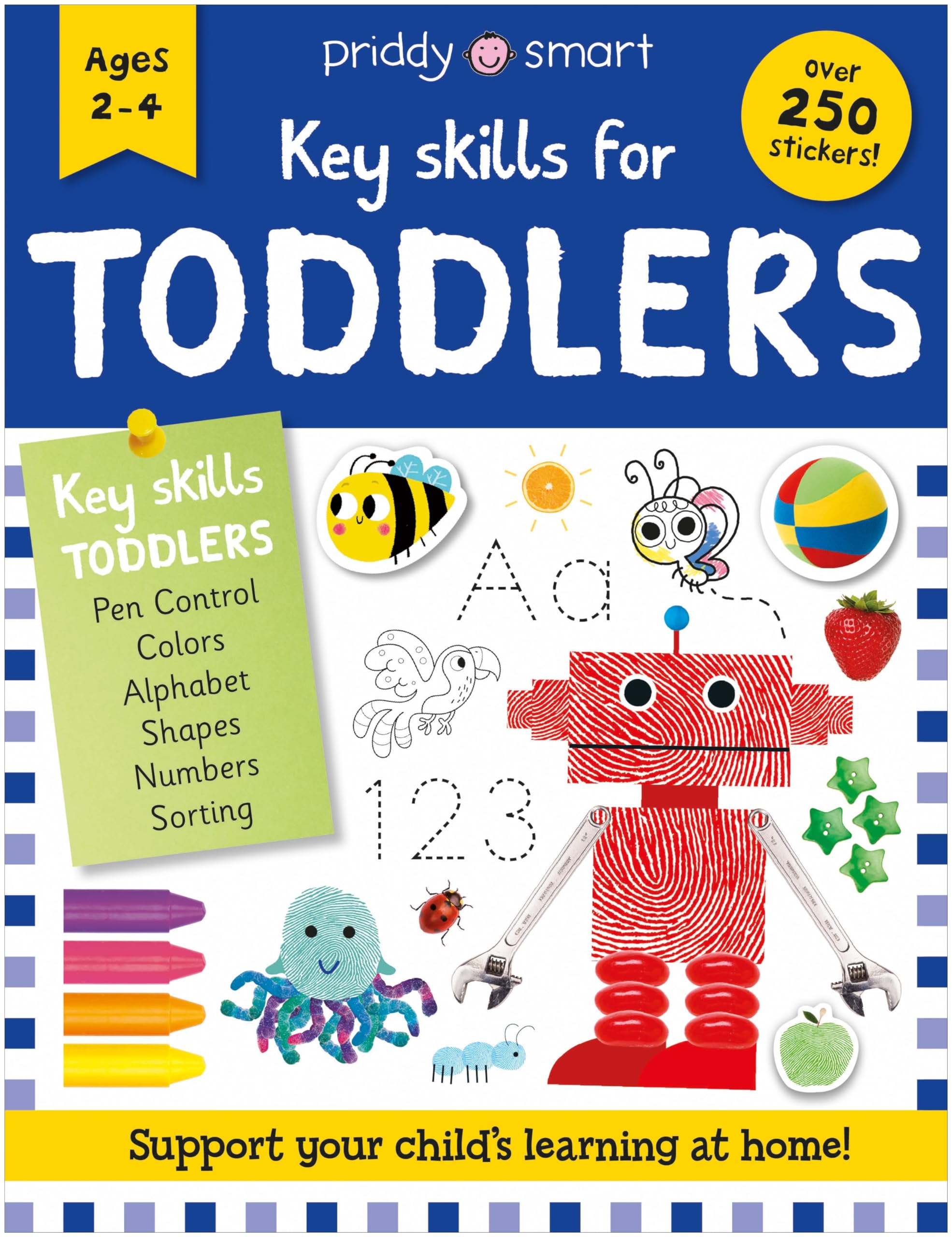 Key Skills for Toddlers (Key Skills for Kids),New