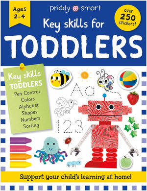 Key Skills for Toddlers (Key Skills for Kids),New