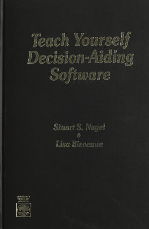 Teach Yourself Decisionaiding Software,Used