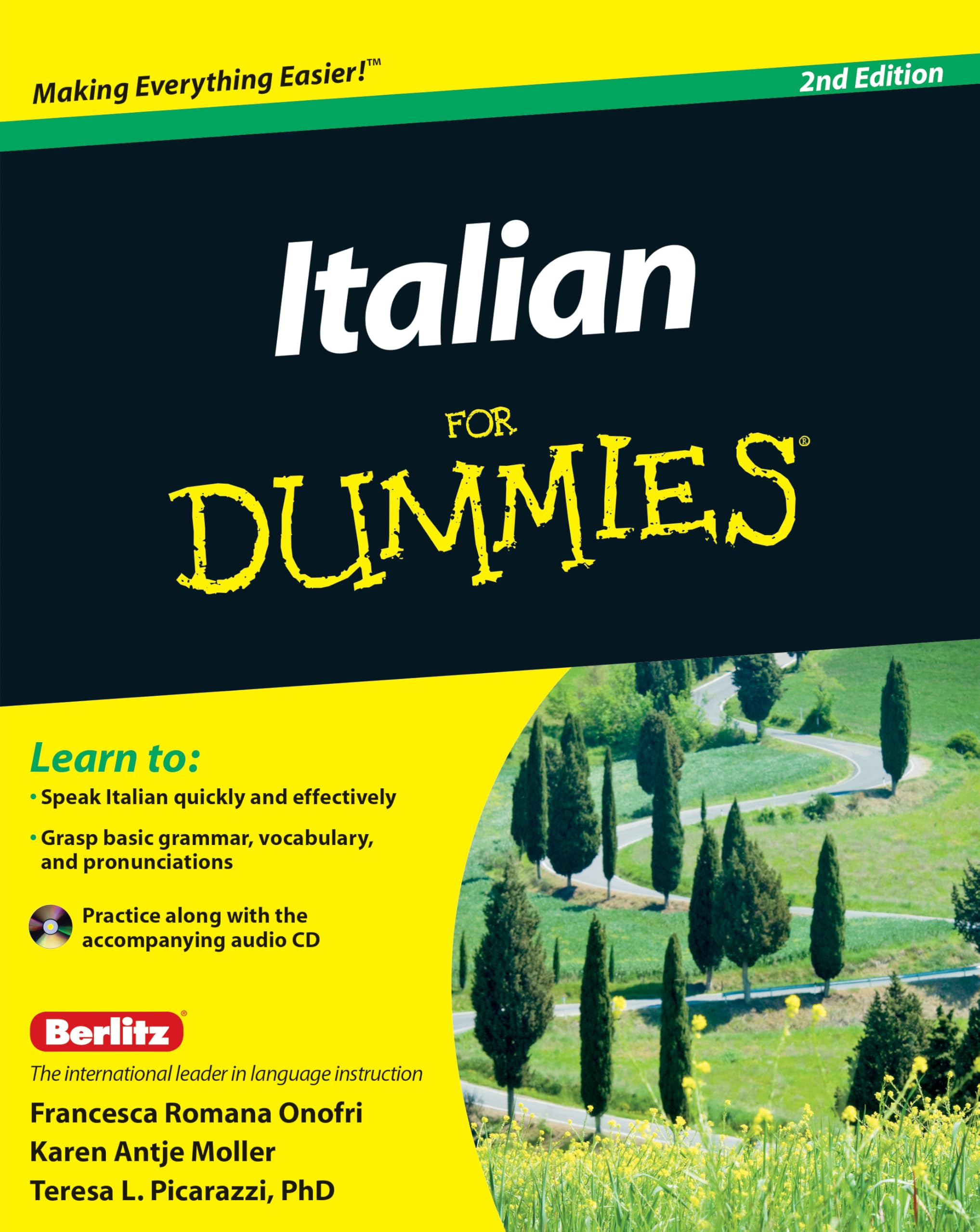 Italian For Dummies,Used