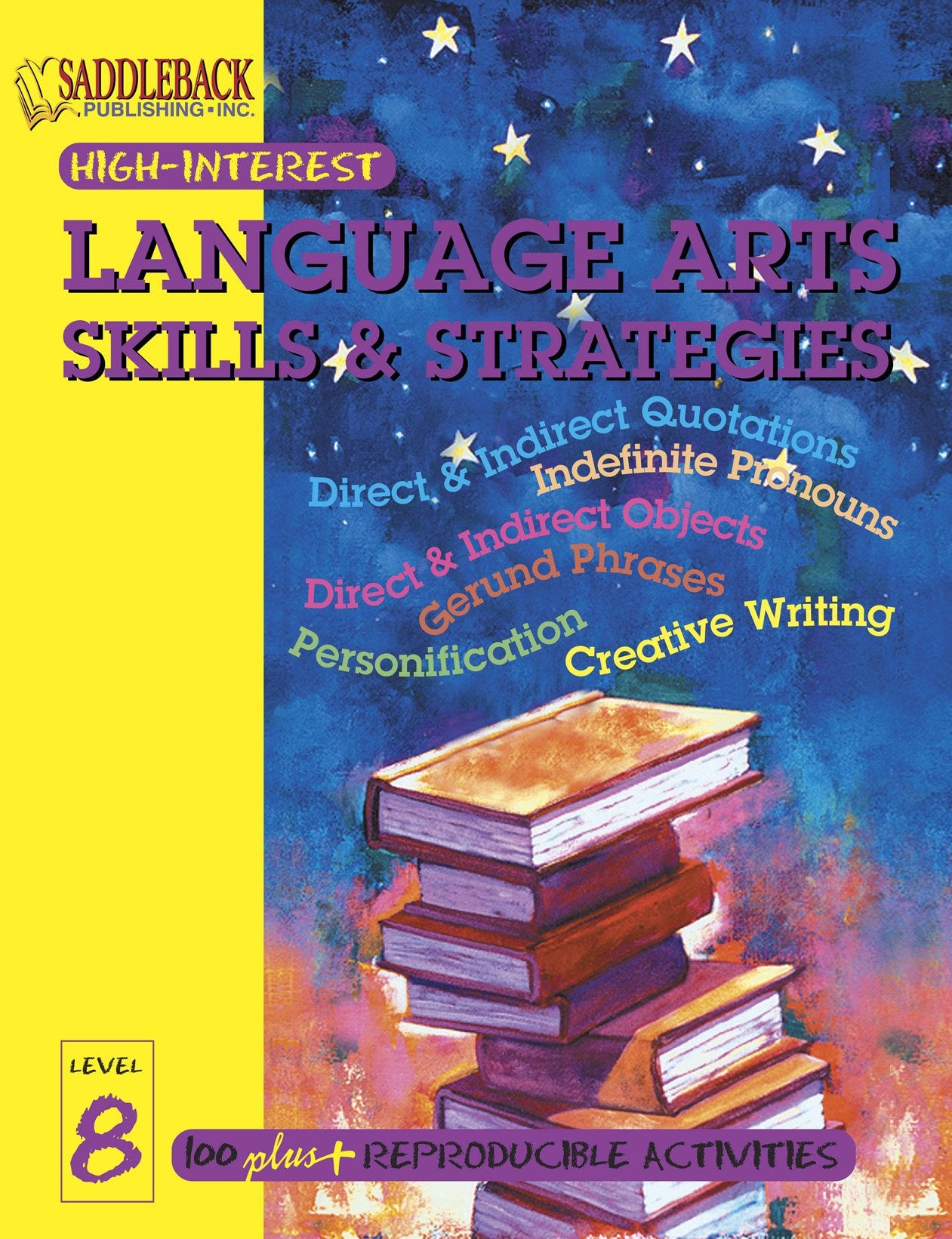 English Language Arts Skills & Strategies Level 8 (Highinterest Englishlanguage Arts Skills & Strategies),Used