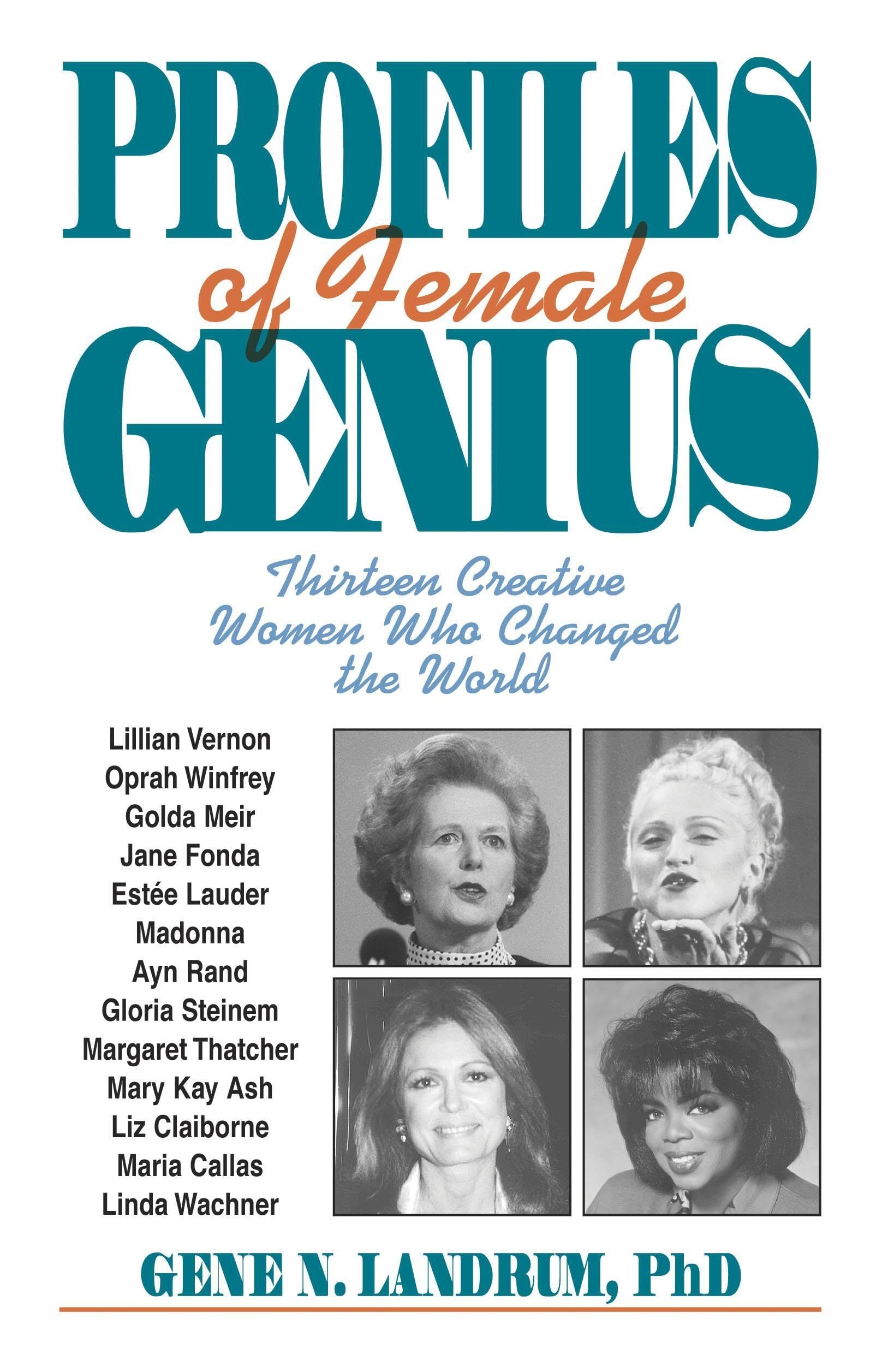 Profiles Of Female Genius,Used