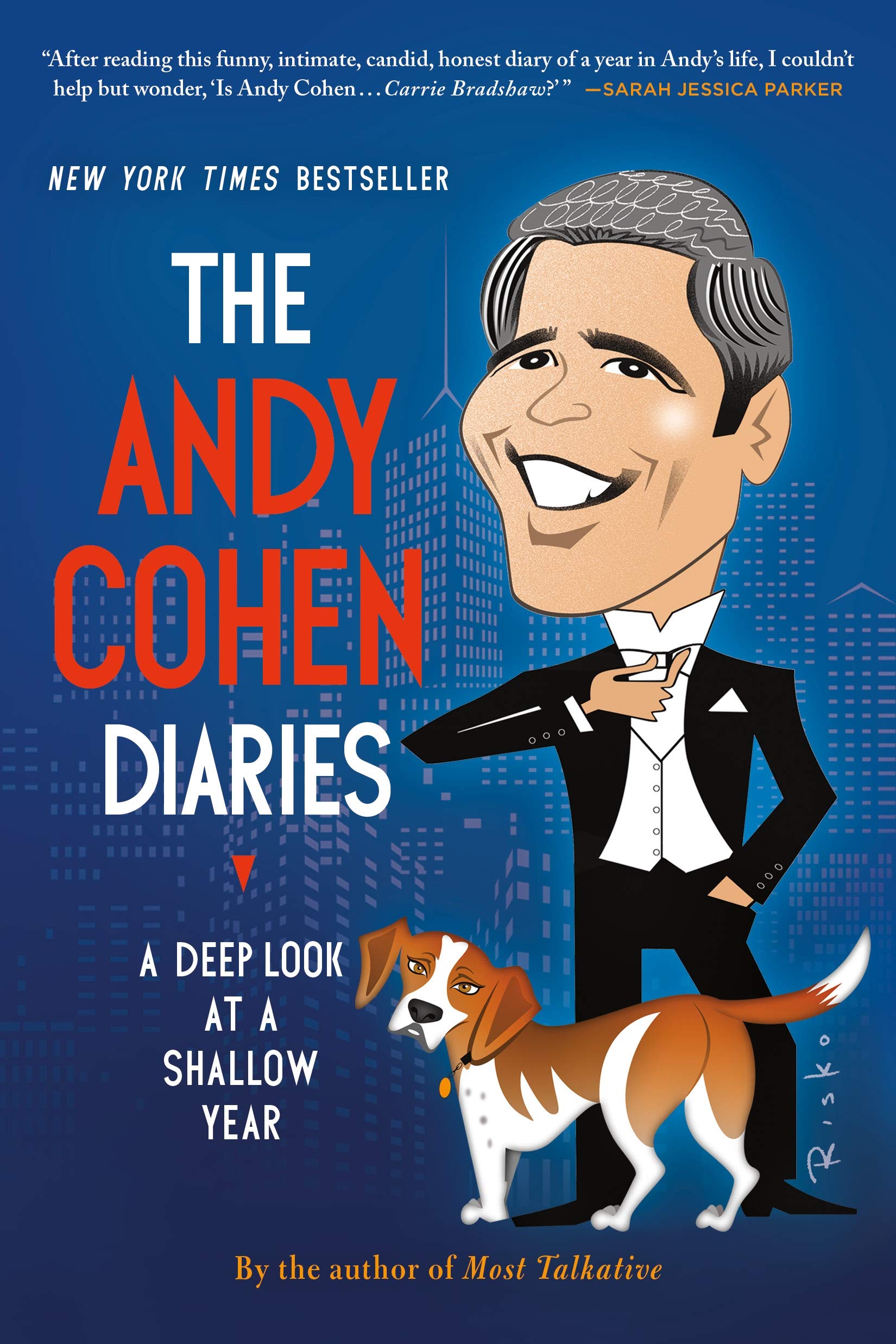 The Andy Cohen Diaries: A Deep Look at a Shallow Year,Used