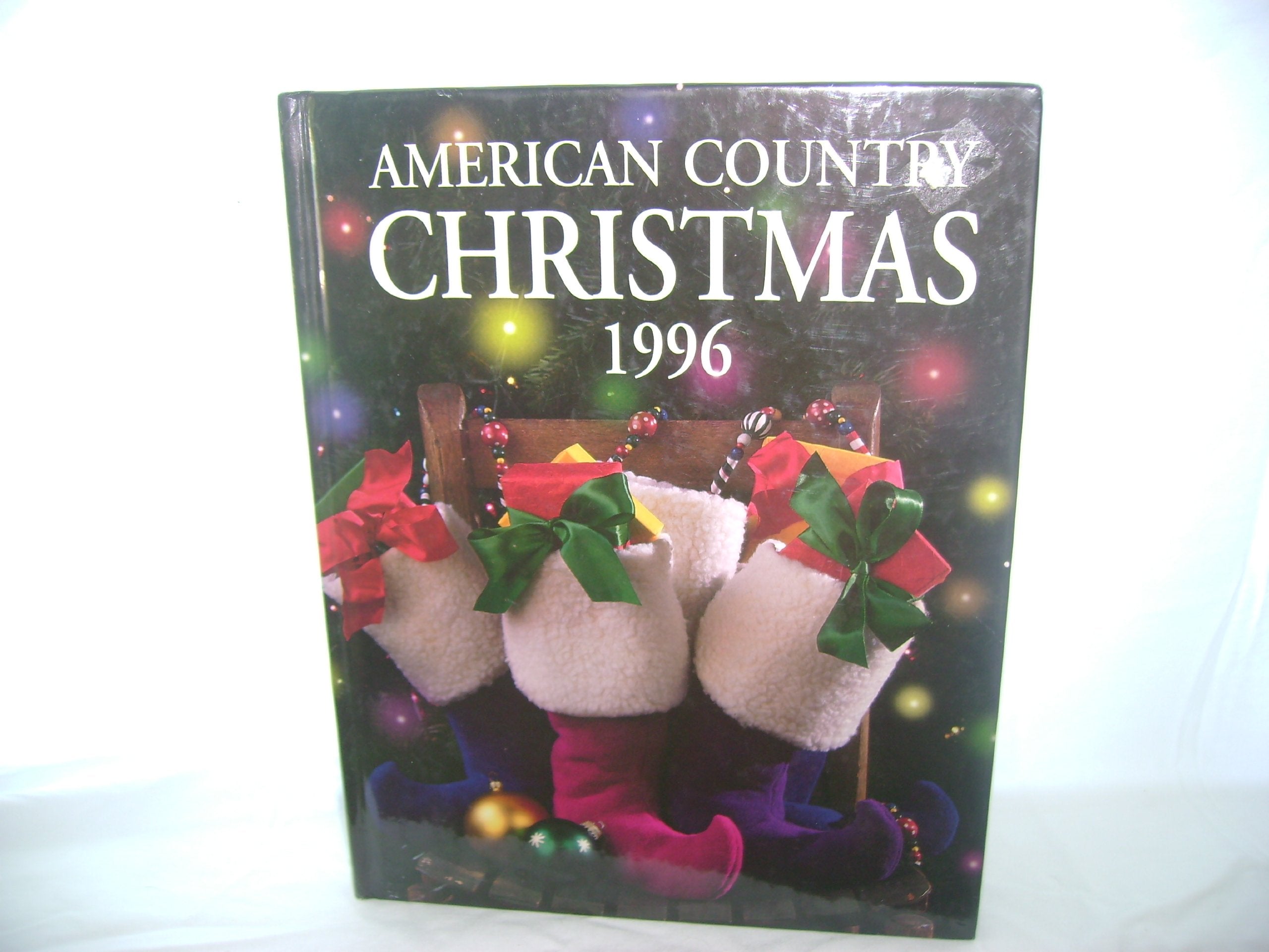 American Country Christmas 1996,Used
