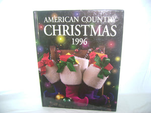 American Country Christmas 1996,Used
