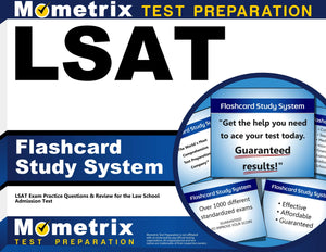LSAT Flashcard Study System: LSAT Exam Practice Questions & Review for the Law School Admission Test (Cards),Used