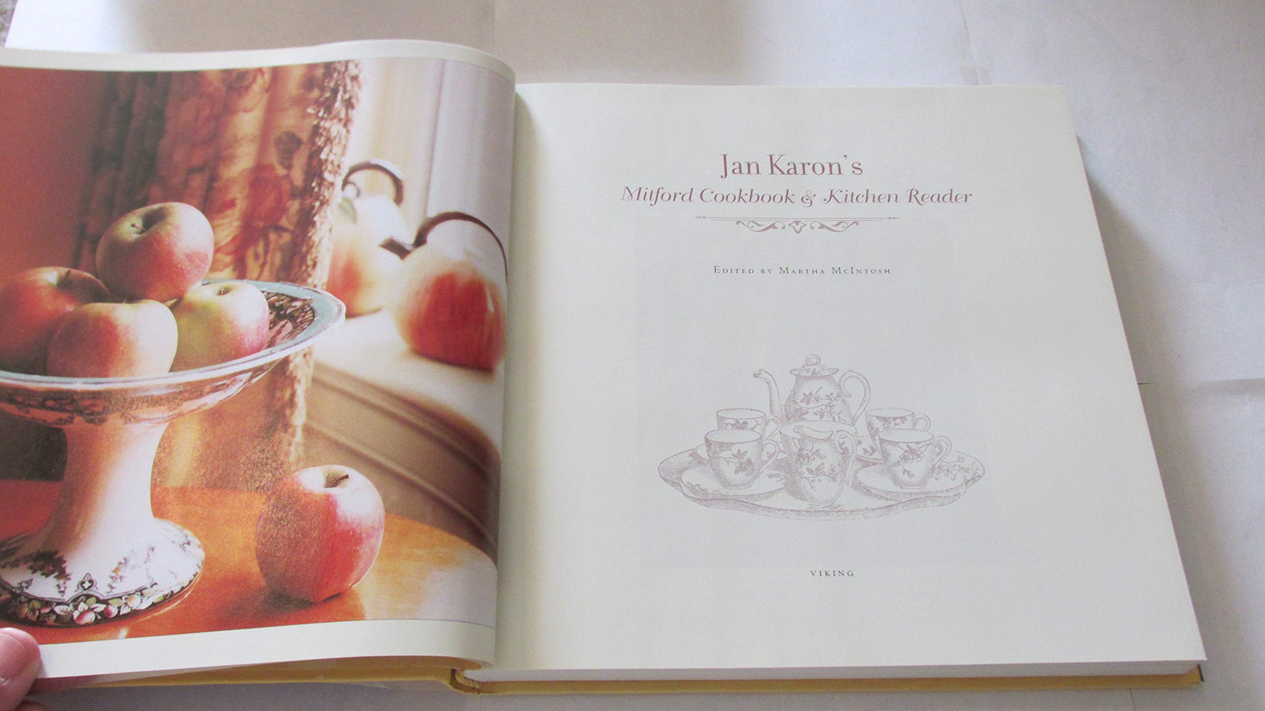 Jan Karon'S Mitford Cookbook And Kitchen Reader,New