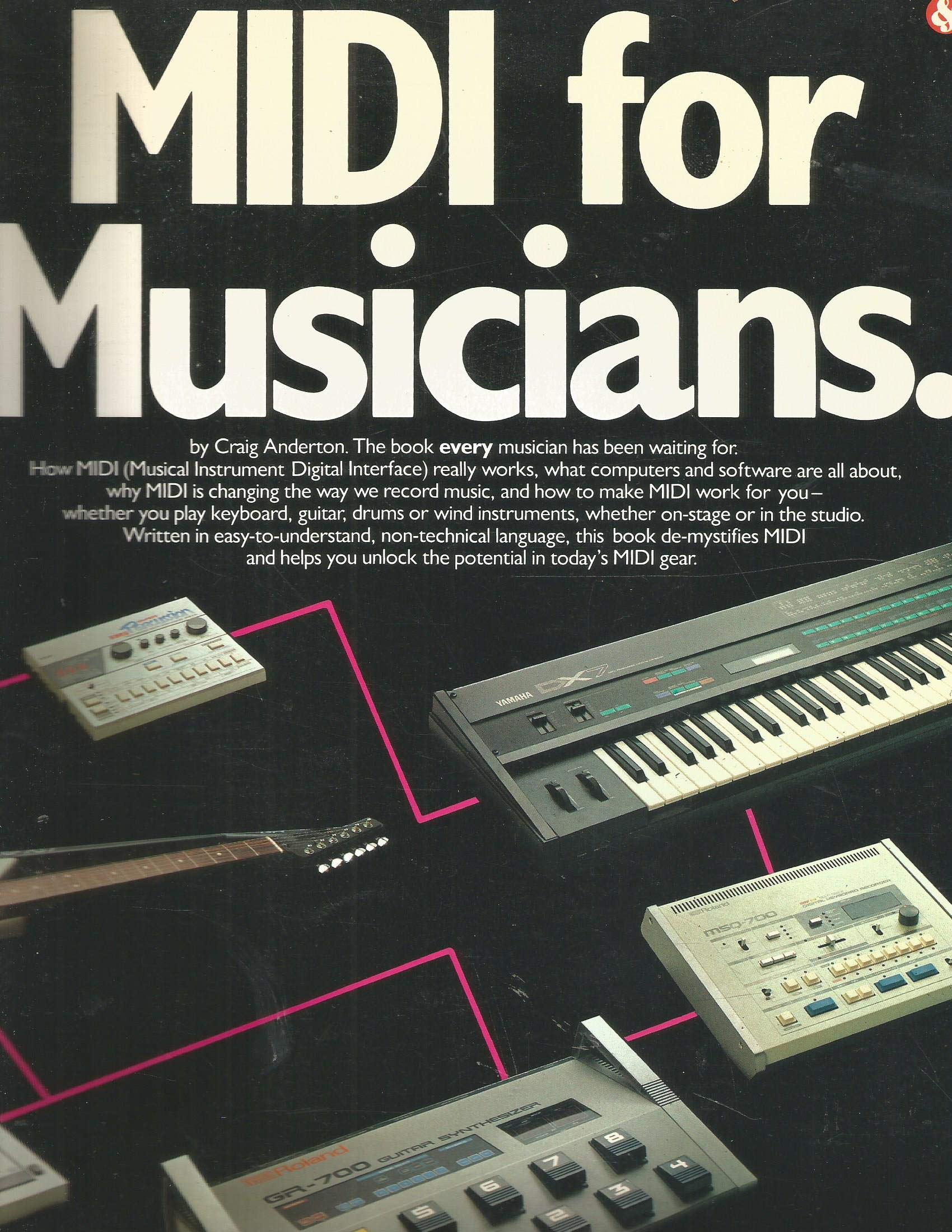 Midi for Musicians,Used