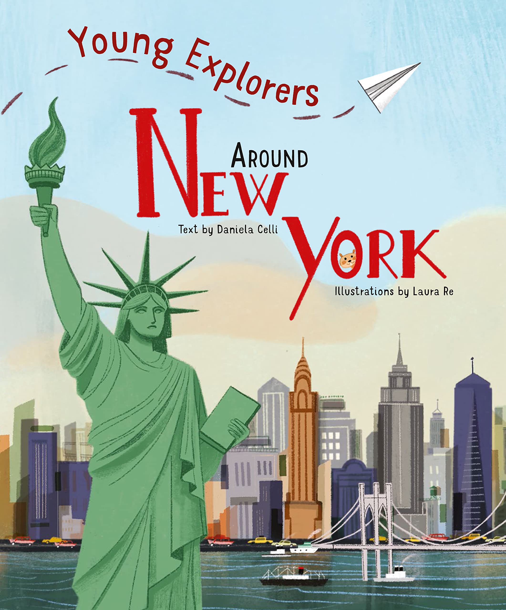 Around New York (Young Explorers),Used