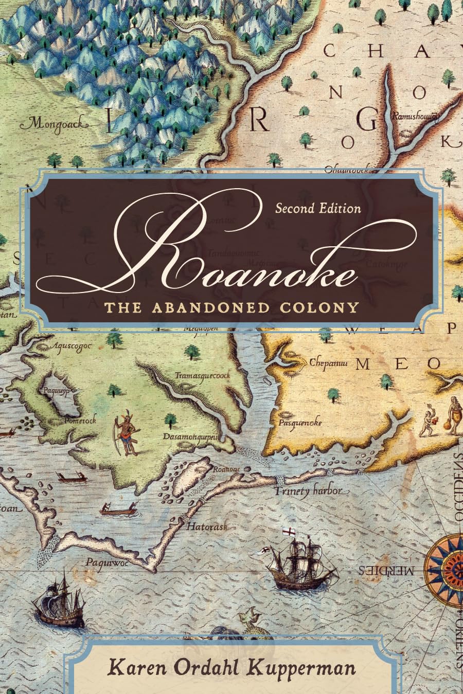 Roanoke: The Abandoned Colony,New