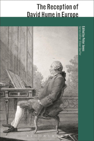 The Reception Of David Hume In Europe (The Reception Of British And Irish Authors In Europe),Used