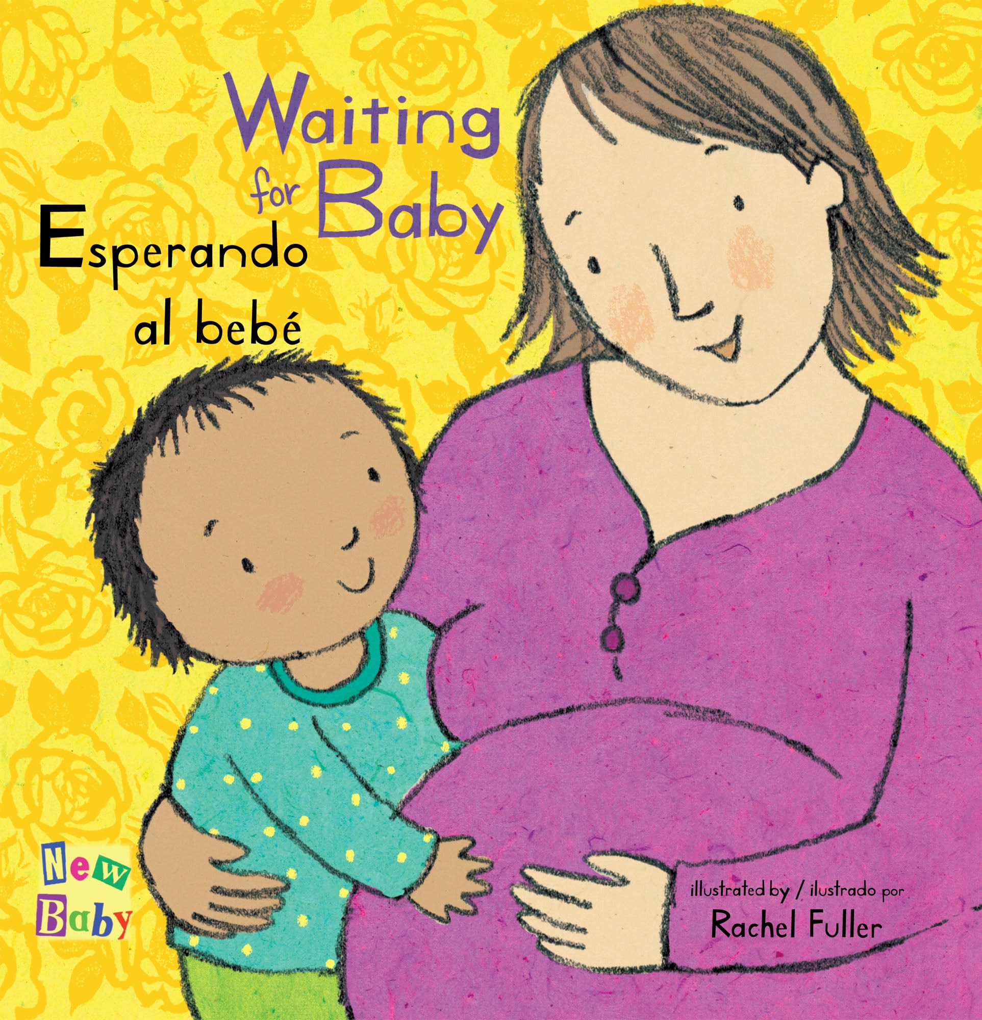 Esperando Al Beb/Waiting for Baby (New Baby) (English and Spanish Edition),Used