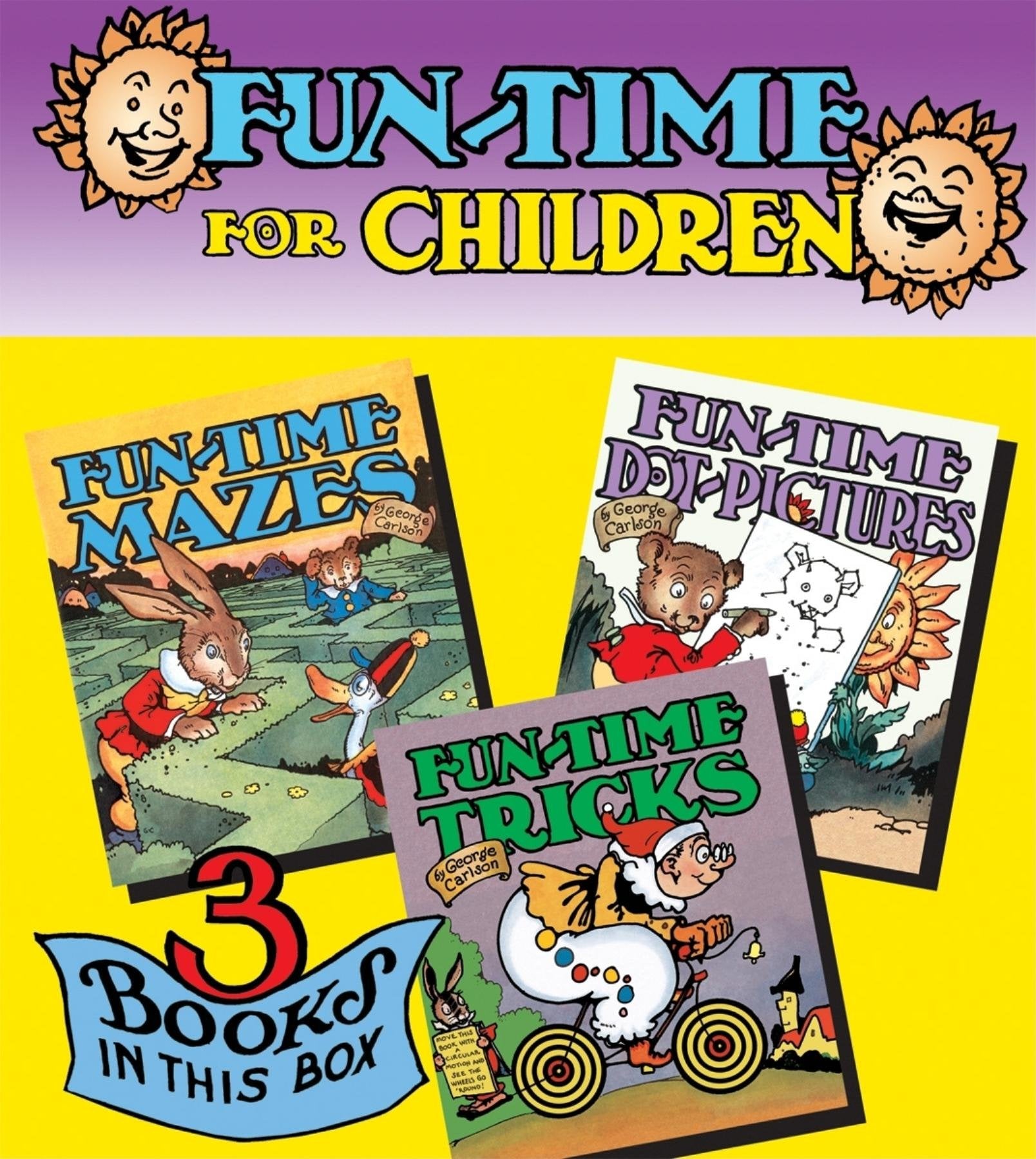 FunTime for Children 3 Volume Boxed Set,Used