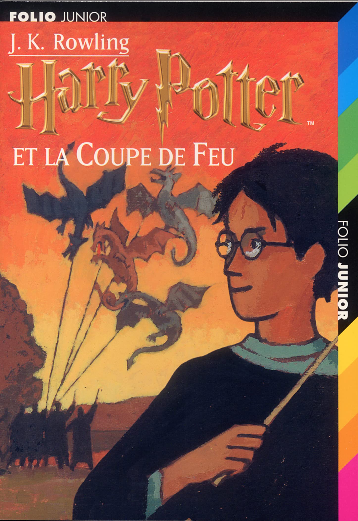 Harry Potter Et la Coupe de Feu (French Edition),Used