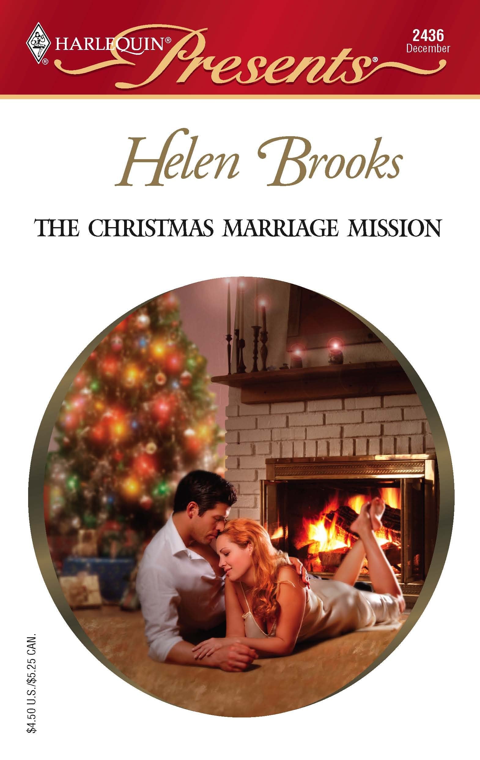 THE CHRISTMAS MARRIAGE MISSION,Used